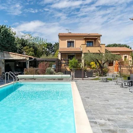 Villa Spacieuse A Vezenobres Avec Piscine Privee Exterior photo